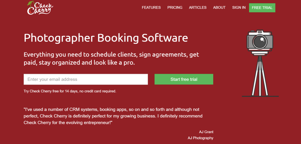 6 Best Photography Booking Software To Use For Appointments